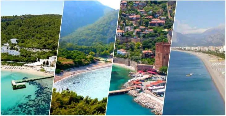 Antalya,Alanya,Manavgat,Side,Belek bölgelerine transfer hizmeti