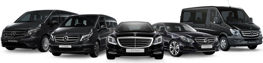 Vip Shuttle, Mercedes Vito Transfer araçları
